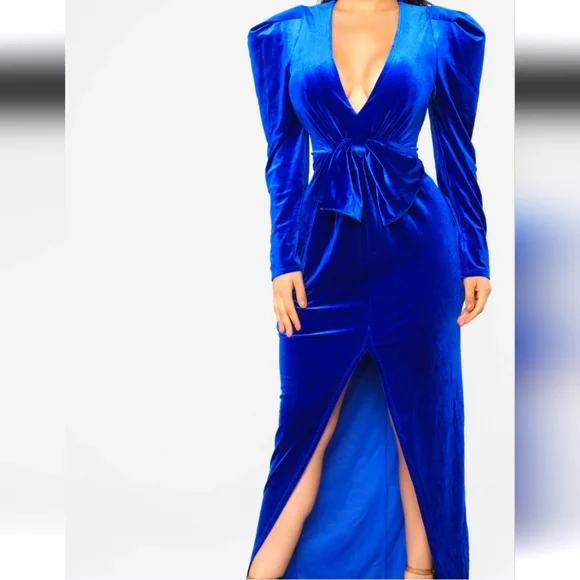 slim fit dress slacks Navy Sleeveless High Low Dress